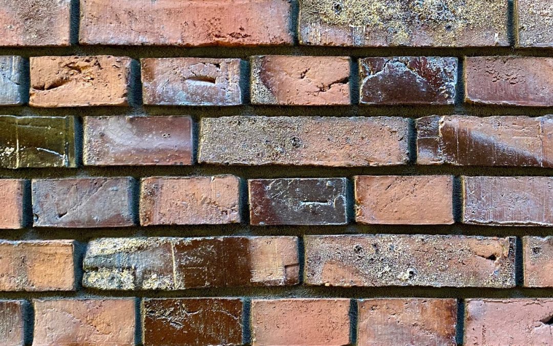 Ringofenklinker Wasserstrich Danzig Kohlebrand rot-bunt