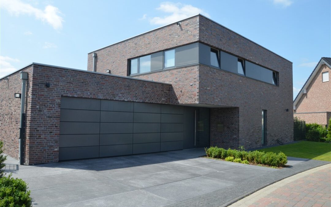 Hochwertige Architektur legt Wert auf hochwertige Materialien