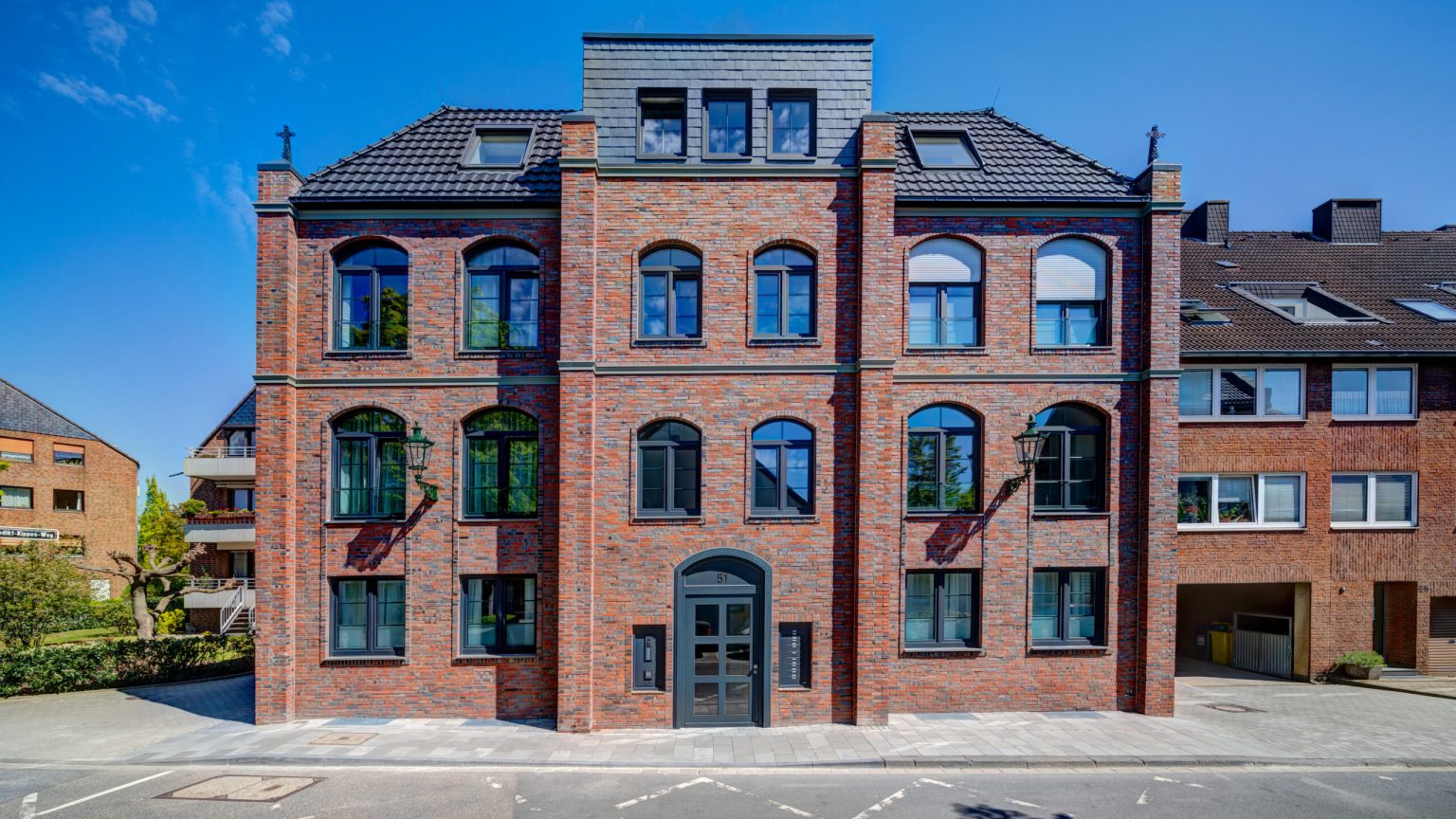 Riemchenprojekt in Düsseldorf Alt Heerdt – Bild 1 von 5
