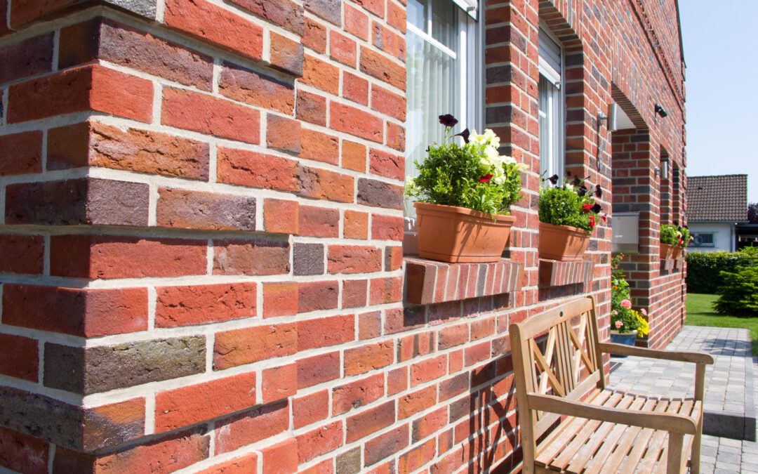 Handform-Klinker für ein Landhaus in Wegberg