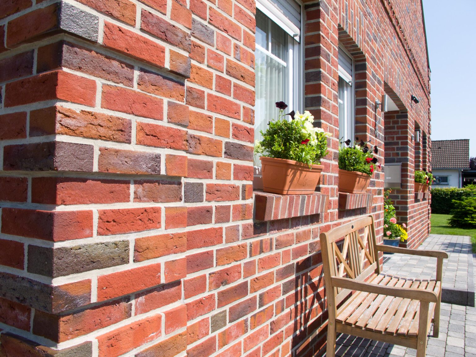 Handform-Klinker für ein Landhaus in Wegberg – Bild 1 von 4