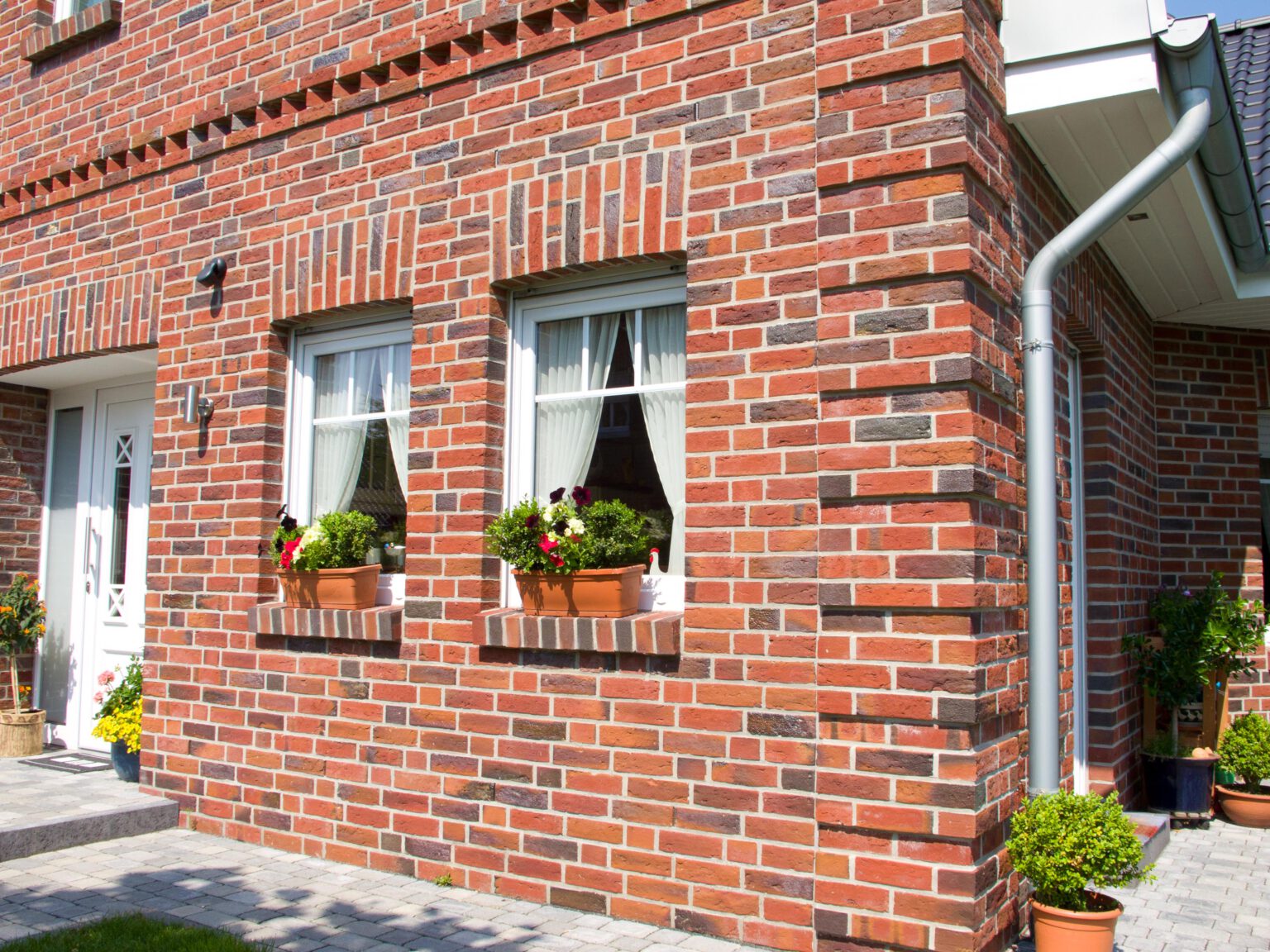 Handform-Klinker für ein Landhaus in Wegberg – Bild 4 von 4