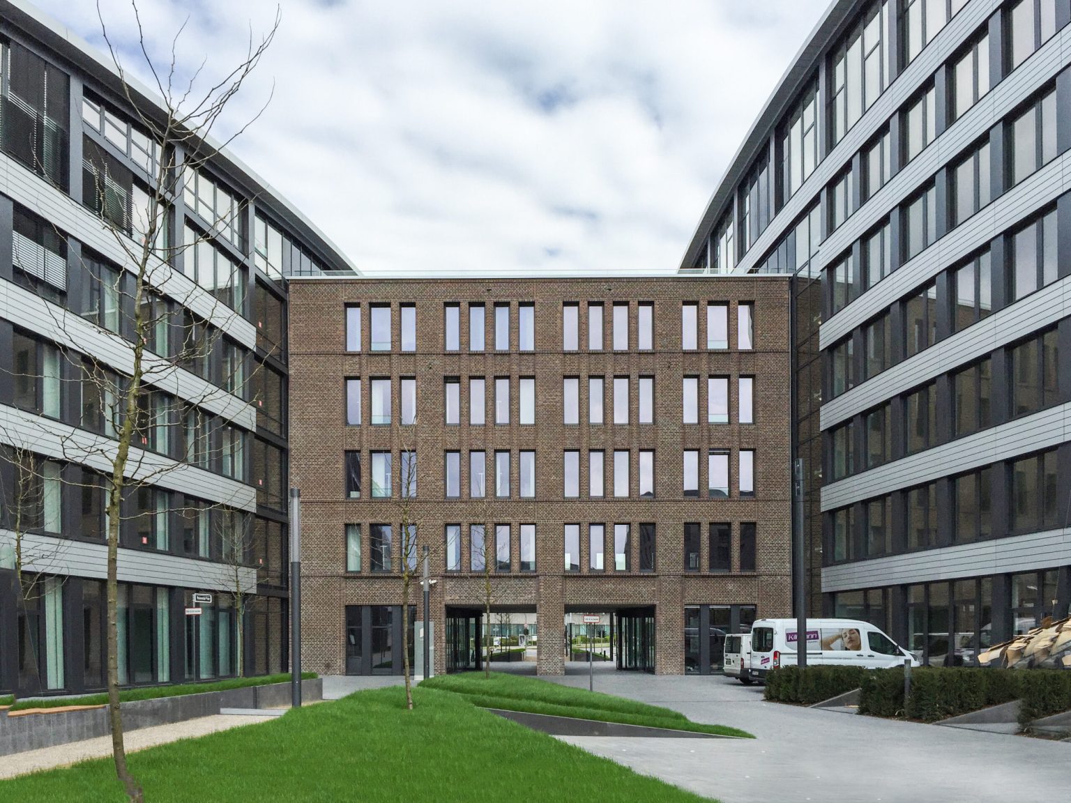 Bürokomplex Delta D für Rheinmetall – Bild 5 von 6