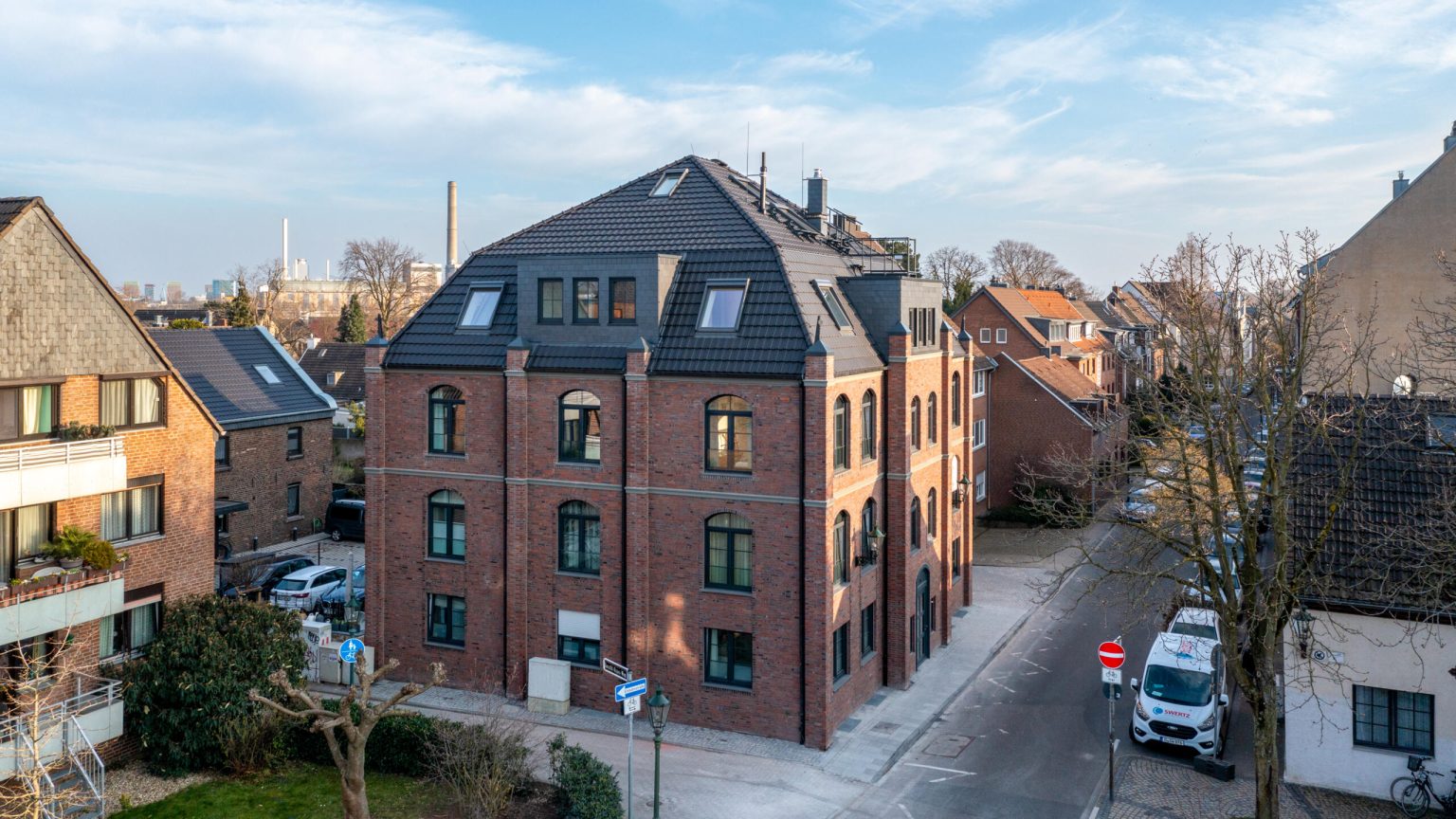 Riemchenprojekt in Düsseldorf Alt Heerdt – Bild 4 von 5
