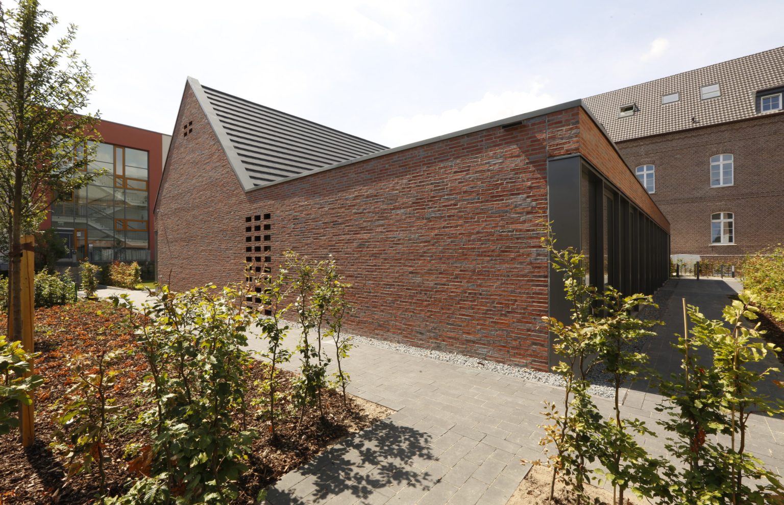 Neues Gemeindezentrum in Kranenburg – Bild 2 von 5