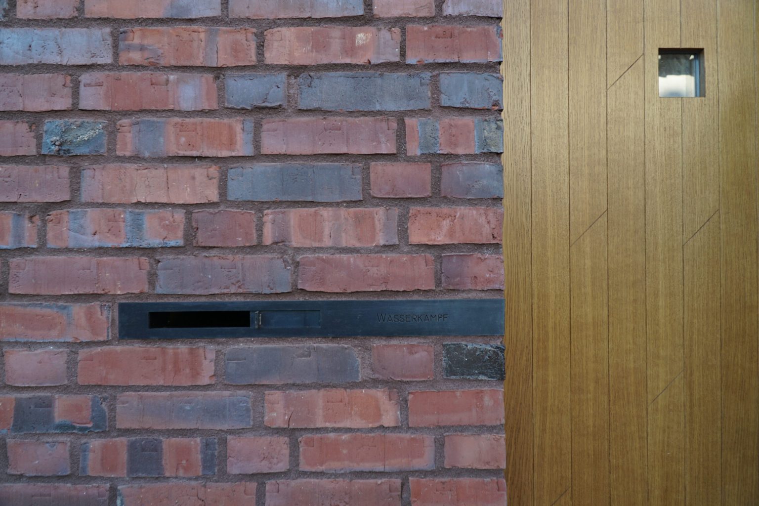 Eifeler Landhaus mit Wasserstrich Klinkern – Bild 3 von 4