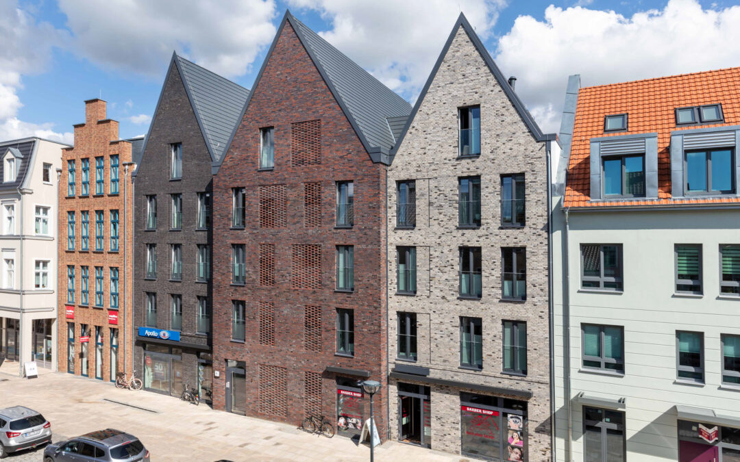 Dreigiebelhaus Anklam