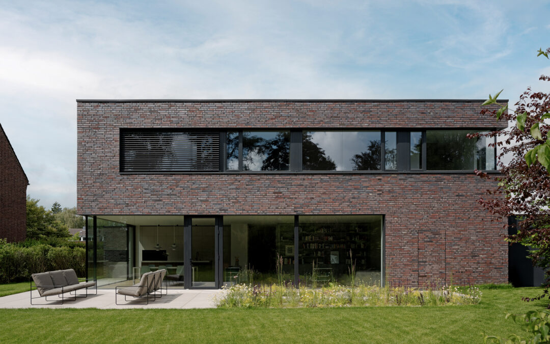 Zeitlose Architektur mit charakterstarker Klinkerfassade